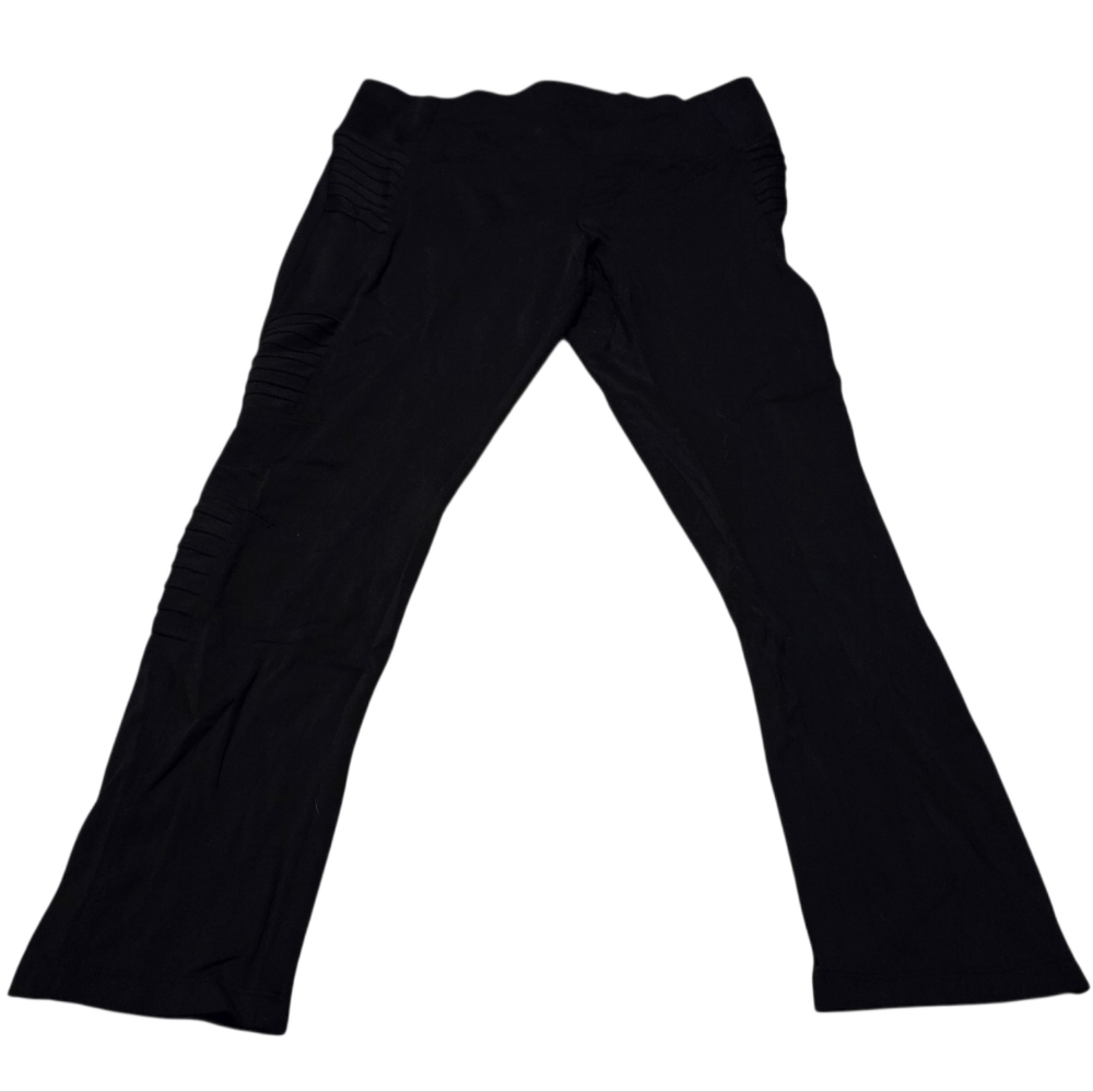 Women’s 2X Athleta Black Delancey Moto Tight Leggings